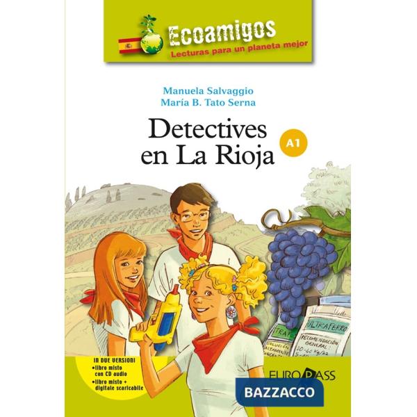 DETECTIVES EN LA RIOJA + CD