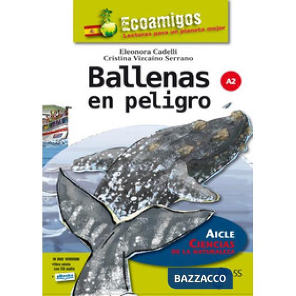 BALLENAS EN PELIGRO + CD