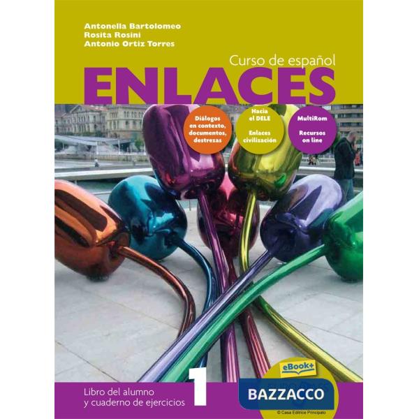 ENLACES 1 + CIVILIZACION + PONTE AL DELE B1 + CD 1