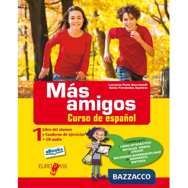 MAS AMIGOS 1 + LOS RECURSOS A1 E A2 + CD 1