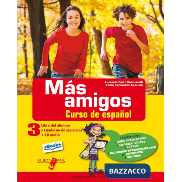 MAS AMIGOS 3 + CD 3