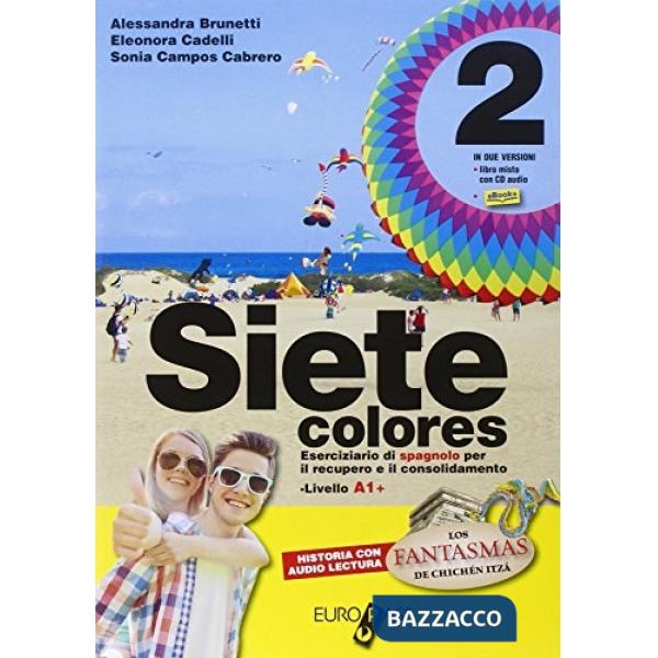 SIETE COLORES 2 + CD 2