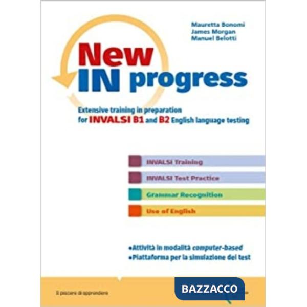 NEW IN PROGRESS + KEY