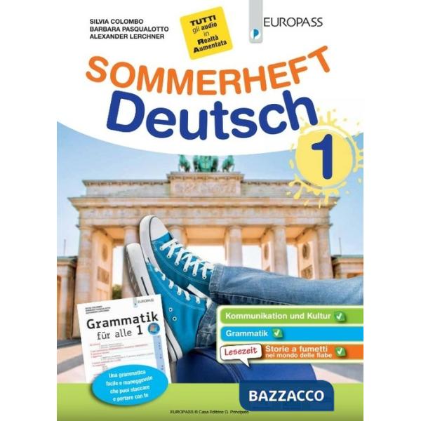 SOMMERHEFT DEUTSCH NEU 1