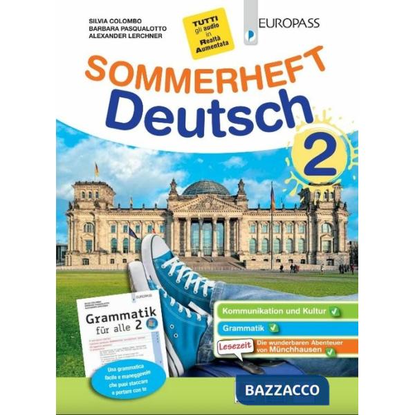 SOMMERHEFT DEUTSCH NEU 2