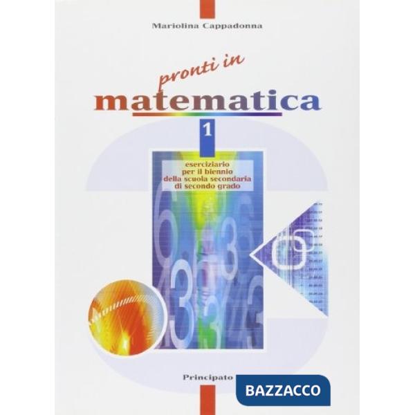 PRONTI IN MATEMATICA 1