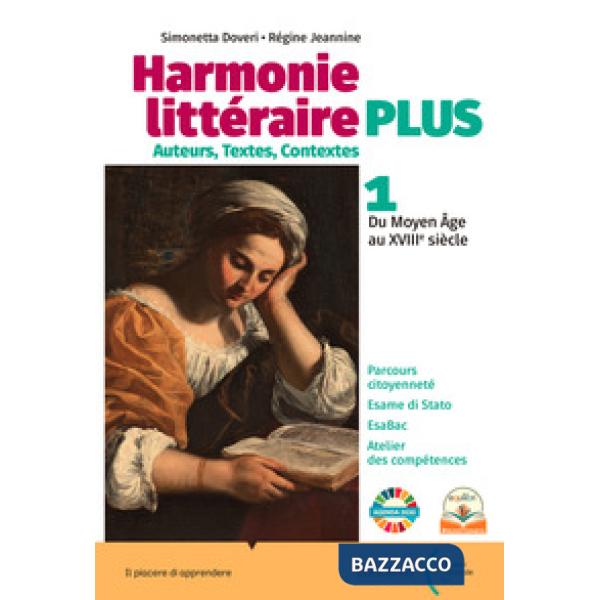 HARMONIE LITTERAIRE PLUS 1