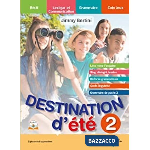 DESTINATION D'ETE 2 CON GRAMMAIRE DE POCHE 2