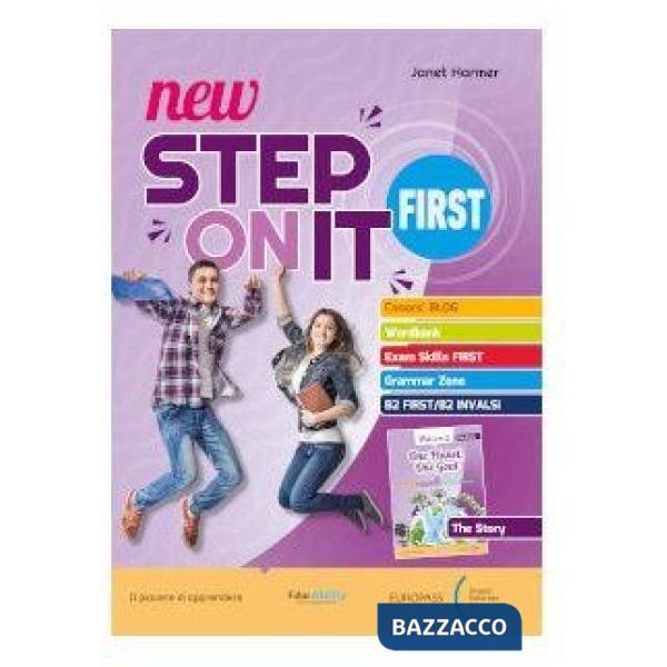 NEW STEP ON IT VOLUME FIRST