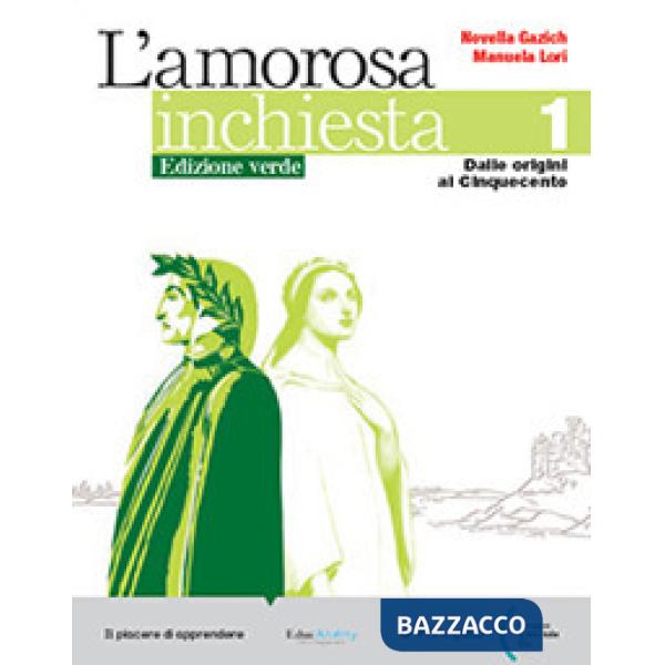L'AMOROSA INCHIESTA ED.VERDE-VOL. 1 + ANT. DIVINA COMMEDIA + SCRIVERE