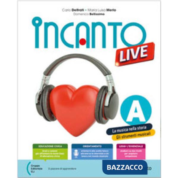 INCANTO LIVE B + C + PENTAGRAMMA