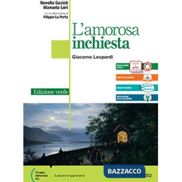 L'AMOROSA INCHIESTA ED. VERDE LEOPARTI