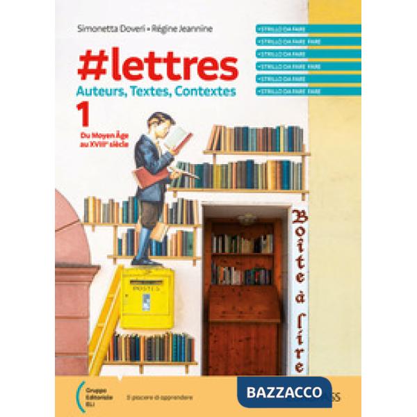 LETTRES VOL. 1 + CARNET DE CITOYENNETE + ESABAC