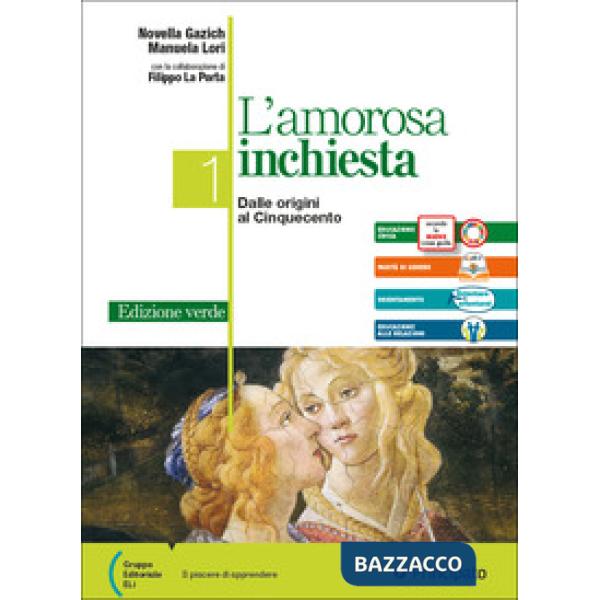 L'AMOROSA INCHIESTA VOL. 1A + 1B + ANTOLOGIA DIV. COMMEDIA + SCRIVERE