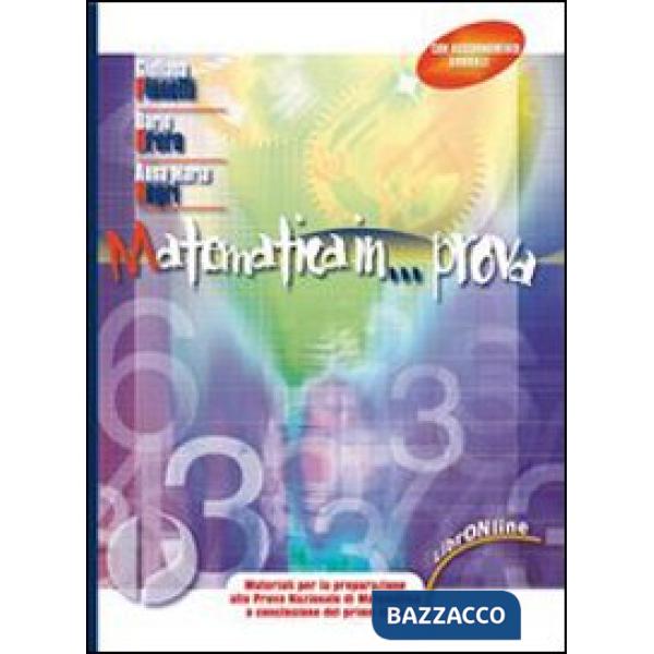 MATEMATICA IN... PROVA N. E. + FASCICOLO AGGIORNAMENTO 2014