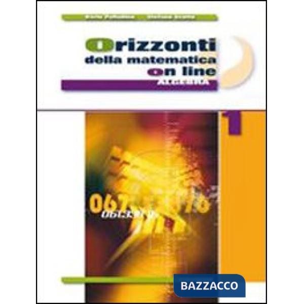 ORIZZONTI DELLA MATEMATICA ON LINE-ALGEBRA 1