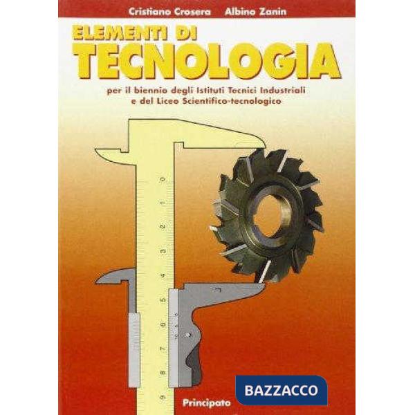 ELEMENTI DI TECNOLOGIA