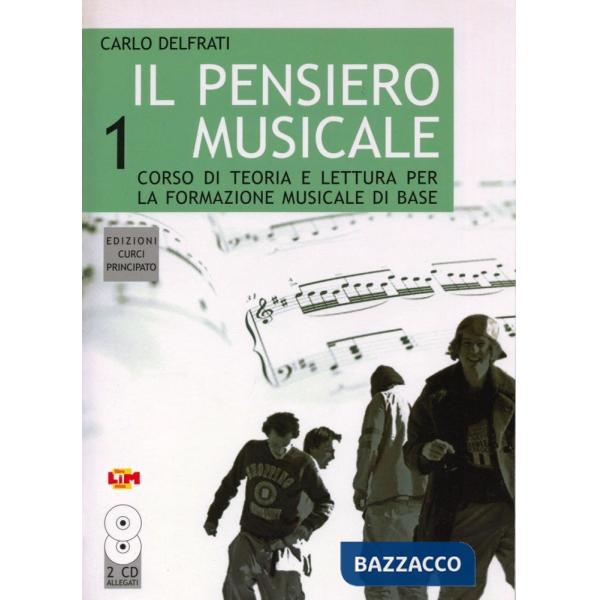 IL PENSIERO MUSICALE 1 + PORTFOLIO + 2 CD