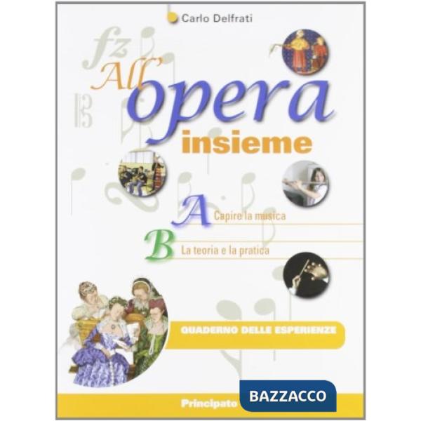 ALL'OPERA INSIEME-QUADERNO DELLE ESPERIENZE