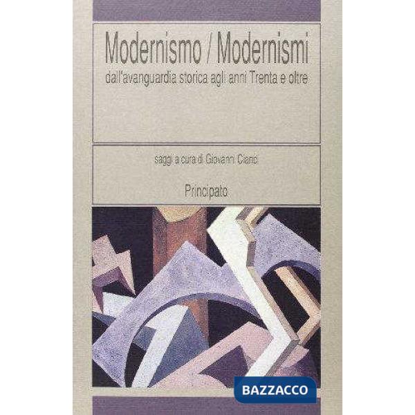 MODERNISMO MODERNISMI