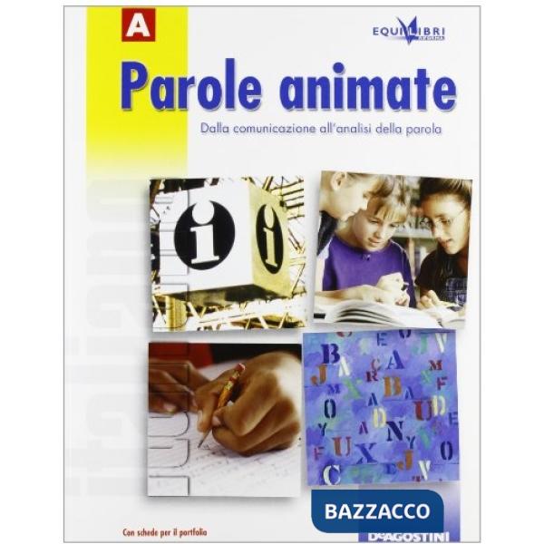 PAROLE ANIMATE A + B + C + CD