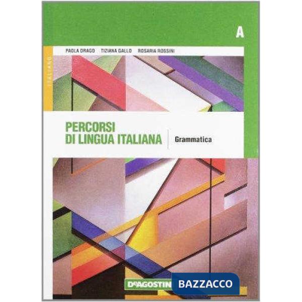PERCORSI LINGUA ITALIANA A + B + CD