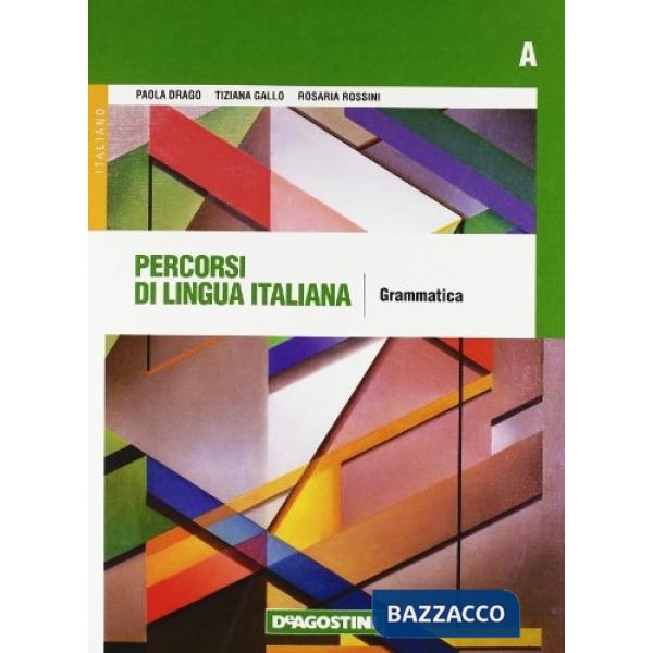 PERCORSI LINGUA ITALIANA A + B + C + CD