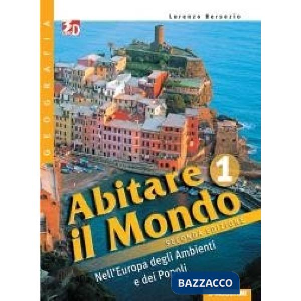 ABITARE MONDO + ATL. 1 + REG.2 ED