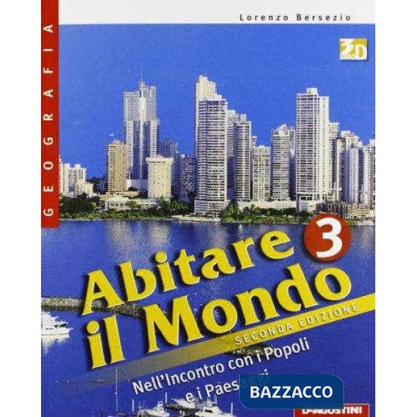ABITARE MONDO + ATL. 3 2 ED.