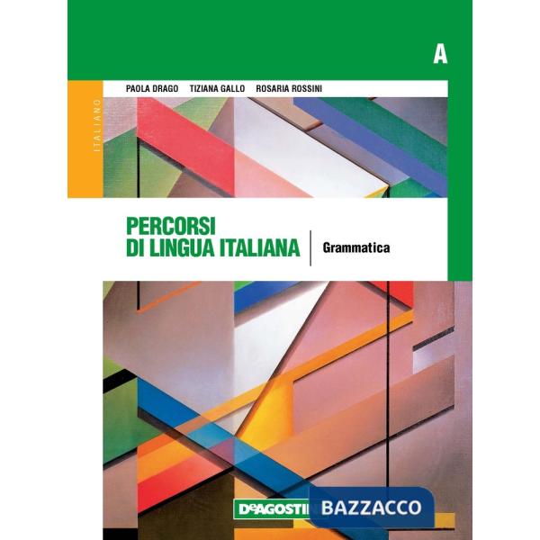 PERCORSI LINGUA ITALIANA A + CD