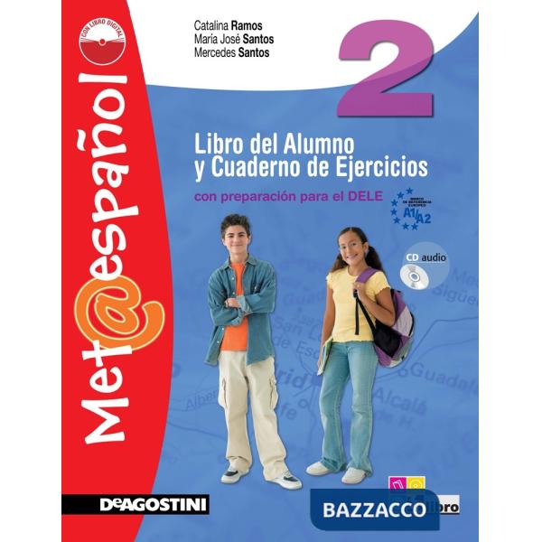 MET@ESPANOL 2 + CD + LD