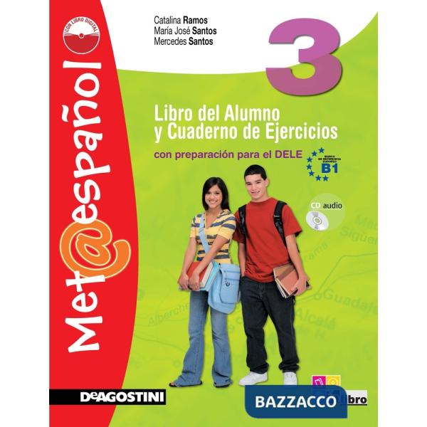 MET@ESPANOL 3 + CD + LD