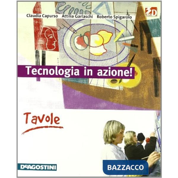 TECNOLOGIA AZIONE PACK + CD + LD
