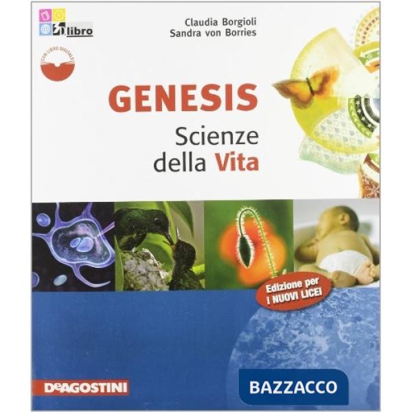 GENESIS SCIENZA VITA + QUAD. + LD
