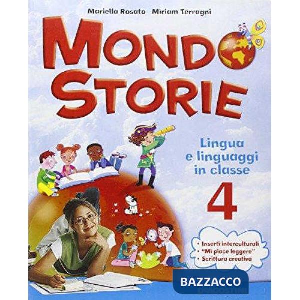 MONDOSTORIE 4 LETTURE + RIFL