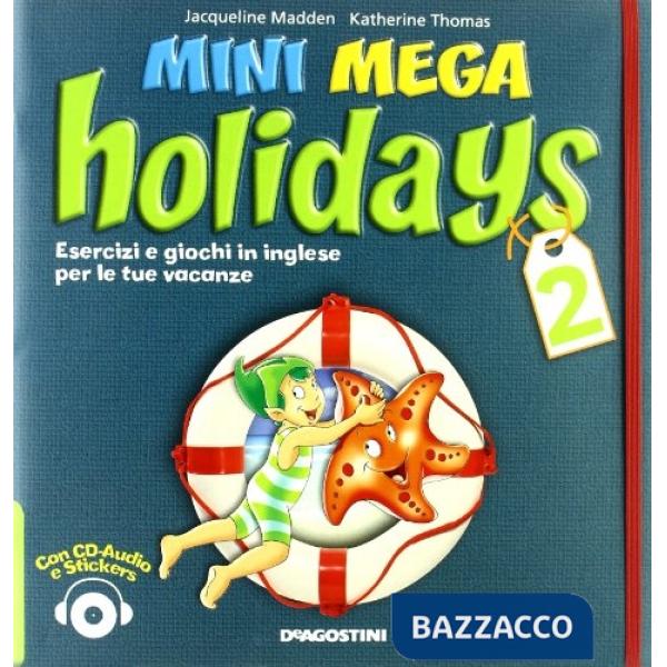 MINI MEGA HOLIDAYS 2 + CD