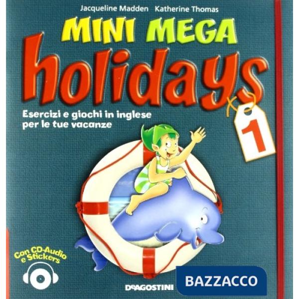 MINI MEGA HOLIDAYS 1 + CD