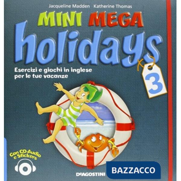 MINI MEGA HOLIDAYS 3 + CD