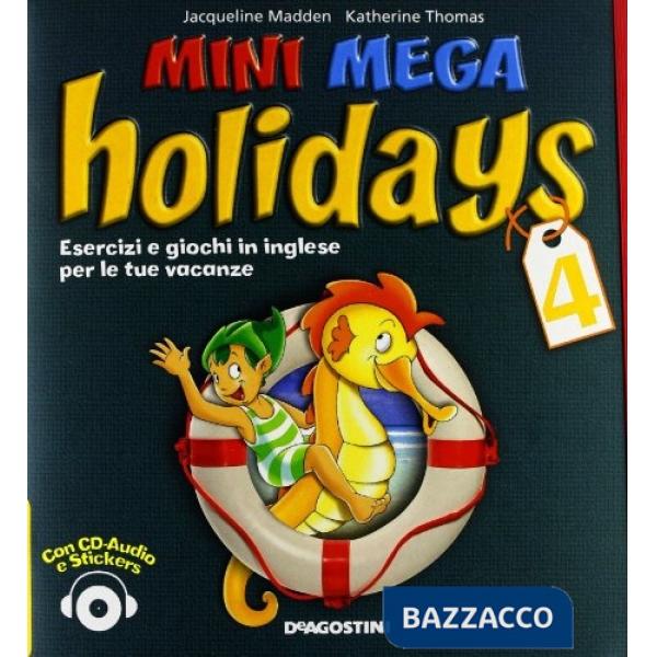 MINI MEGA HOLIDAYS 4 + CD