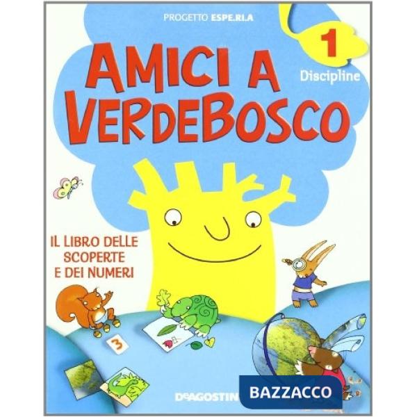 AMICI VERDEBOSCO 1 LETT + DISC