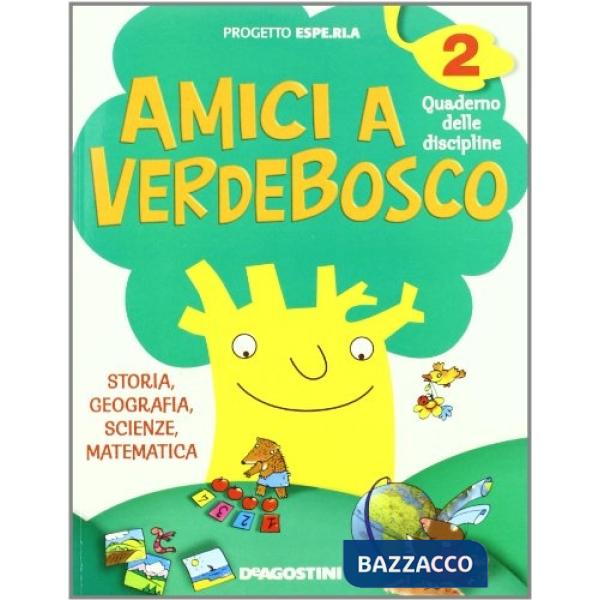 AMICI VERDEBOSCO 2 LETT + DISC