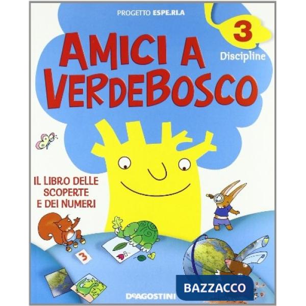 AMICI VERDEBOSCO 3 PACK