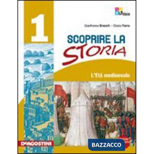 SCOPRIRE STORIA 1 + ST.AN + CI + CD + LD