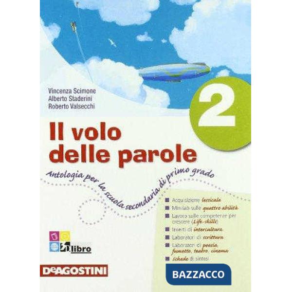 VOLO PAROLE 2 + QUAD. + LETT. + LD