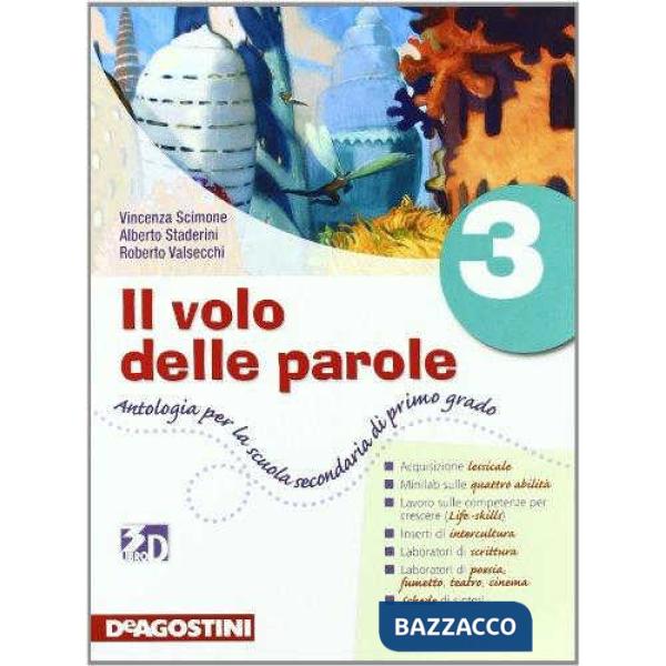 VOLO PAROLE 3 + QUAD.