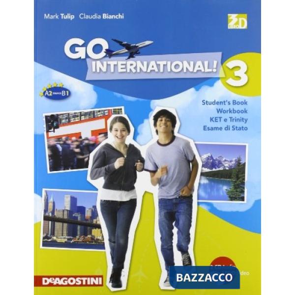 GO INTERNATIONAL 3 + 2CD + DVD