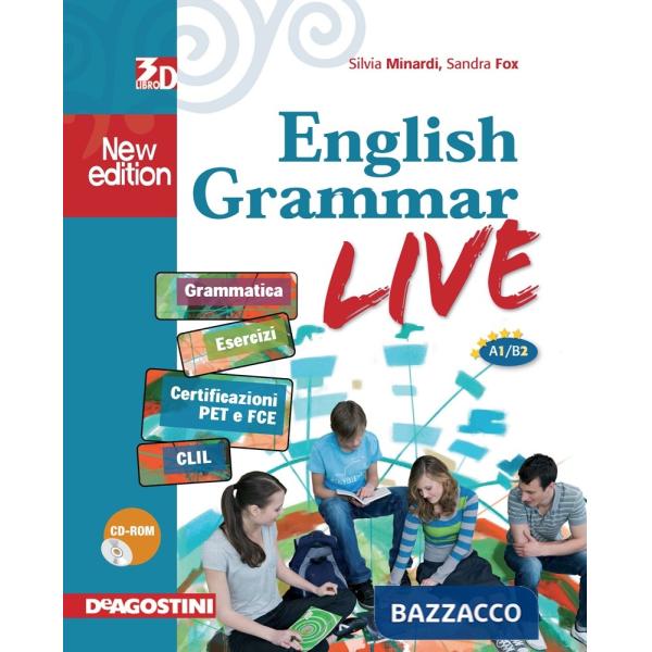 ENGLISH GRAMMAR LIVE NE + CD