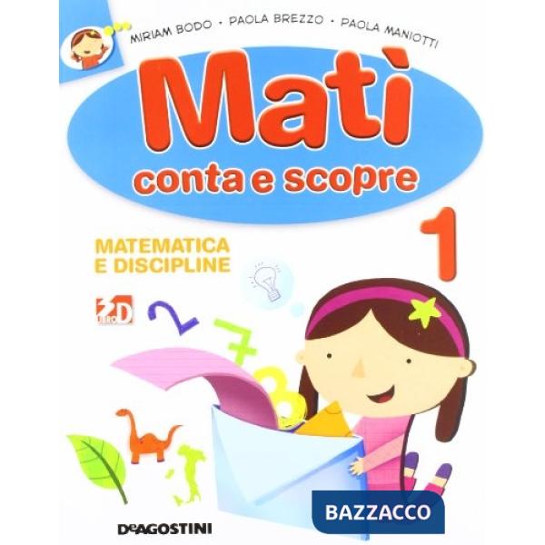MATI' 1 LEGGE + CONTA + DISC.