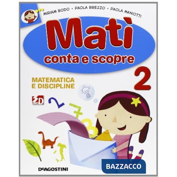 MATI' 2 LEGGE + CONTA + DISC.