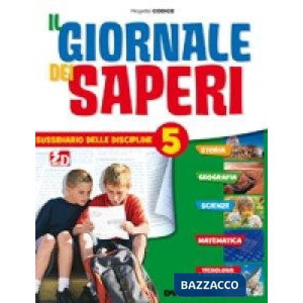 GIORNALE SAPERI 4 SCIENTIFICO